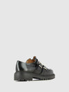 Sapatos com Apliques em Preto